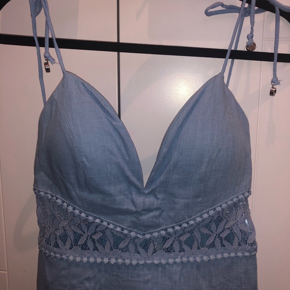 Fashionnova Babydoll Dress - Picture 2 of 3